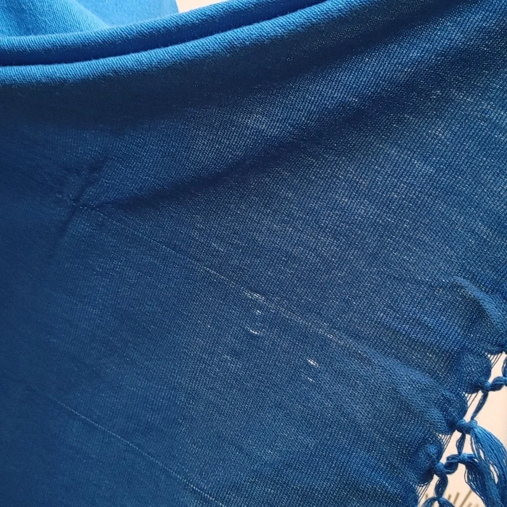Royal Blue Large Wrap
